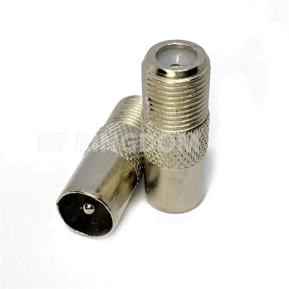 1 STÜCK F-Typ auf TV IEC-Adapter 90 Grad TV-Antenne Antenne Steckverbinder rechtwinkliger Adapter Buchse Koaxialkabel F-TV-Set – Detail 11