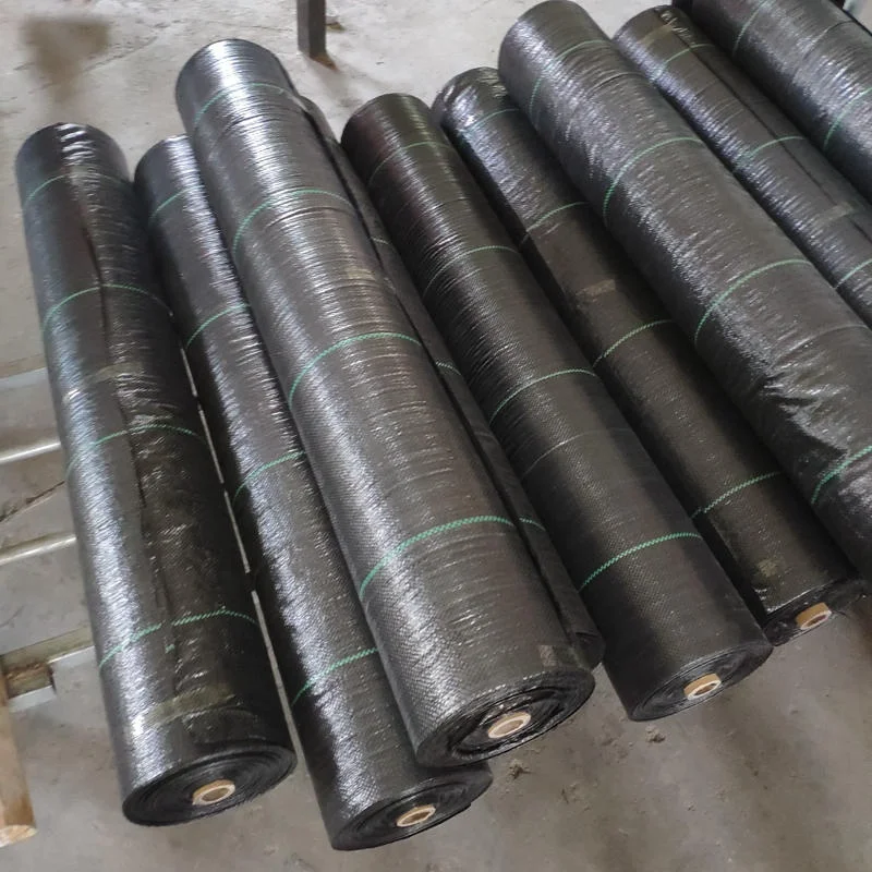 2025年高品質PPグラウンドカバー雑草防止バリアマットマルチクロス（園芸・農業用）