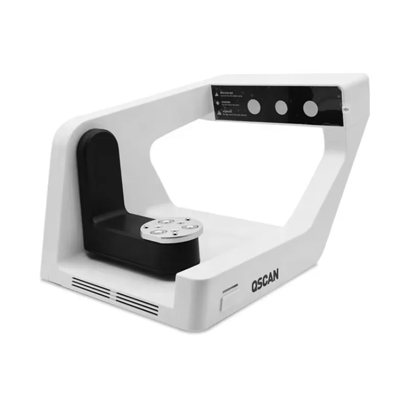 Lab Desktop Scanner QScan Exocad Digital 3D Scanner 1.3/3.0 Megapixel