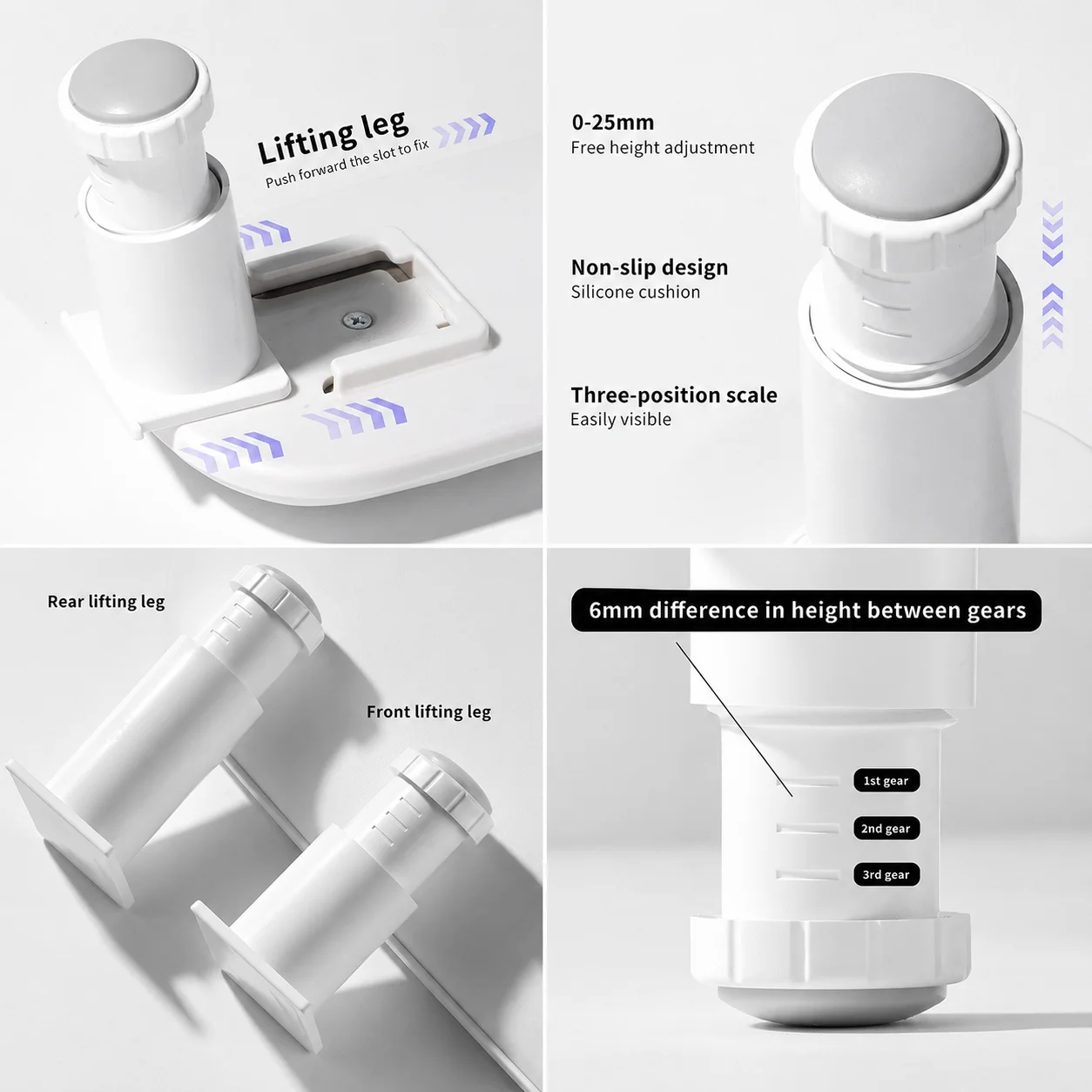 Adjustable Nail Arm Rest with Phone Holder 0-25mm Height Ergonomic PU Manicure Hand Wrist Support