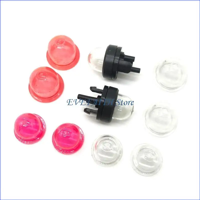 124B Linia filtra paliwa Starter Wąż Zestaw żarówki chwastów Zjazdowy TRIMMER DLA PAIISAWS Blowery ciśnieniowe AC04122