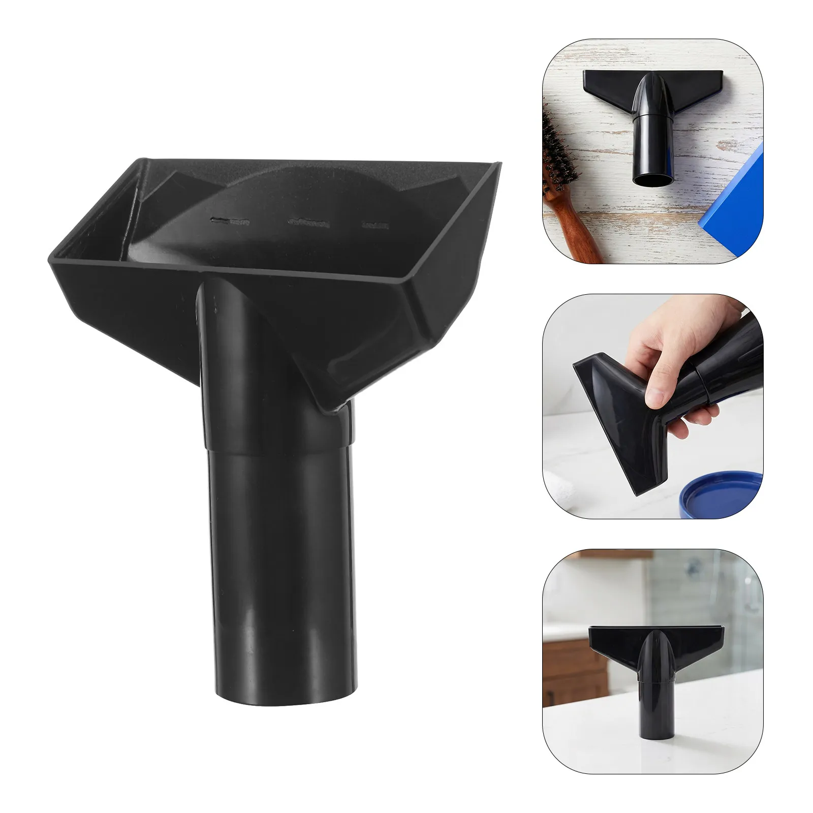 Flexible Air Blower Dust Removal Nozzle Attachment Powerful Air Duster for Home Electronics Laptop Keyboard Pc Maintenance