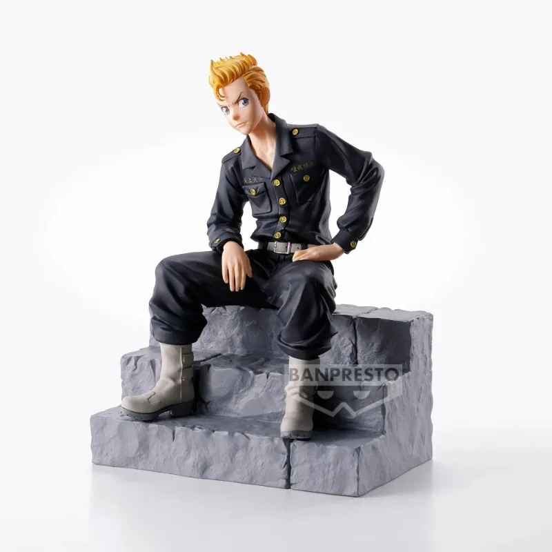 BANDAI BANPRESTO Original Tokyo Revengers Break Time Collection Vol.6 Hanagaki Takemichi Anime Action Figures Figurine Toys