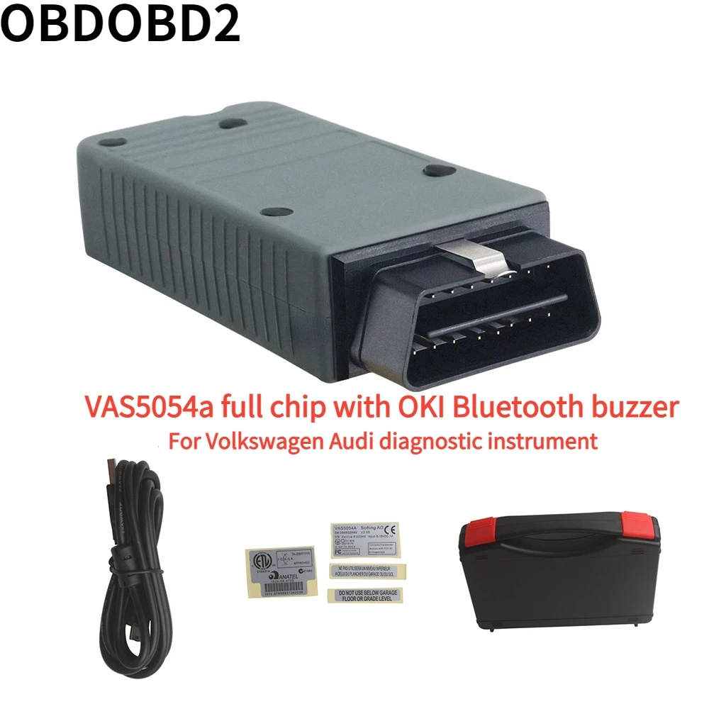 latest FOR VaS5054A Full-chip for 0DIS5.2.6 with OKI Buzzer for V-w/Au-i/Sko-a Diagnostic Instrument Measurement Diagnosis tool