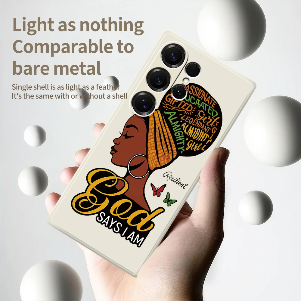 Funda de teléfono personalizada de estilo africano para Samsung Galaxy S25 S24 S23 S22 S21 S20 Ultra Plus S23 FE S21FE S20FE S10 Plus