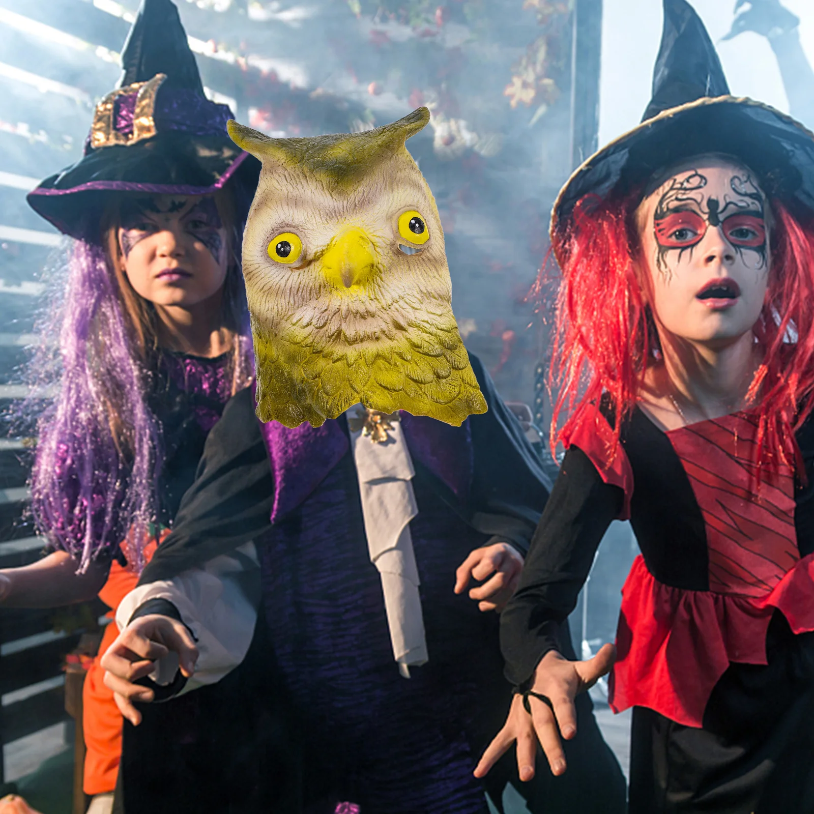 Maske für Halloween, Party, Kostüm, Tanz, Tier, Cosplay, Requisite, Kostümzubehör für Erwachsene, einzigartig, leicht, bequem