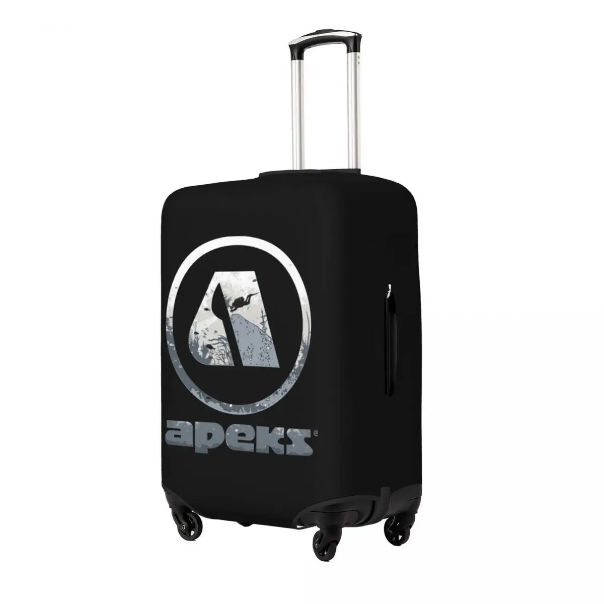 

A For Apeks Suitcase Cover Protection Elastic Travel Luggage Protector Covers for 18-32 Inch