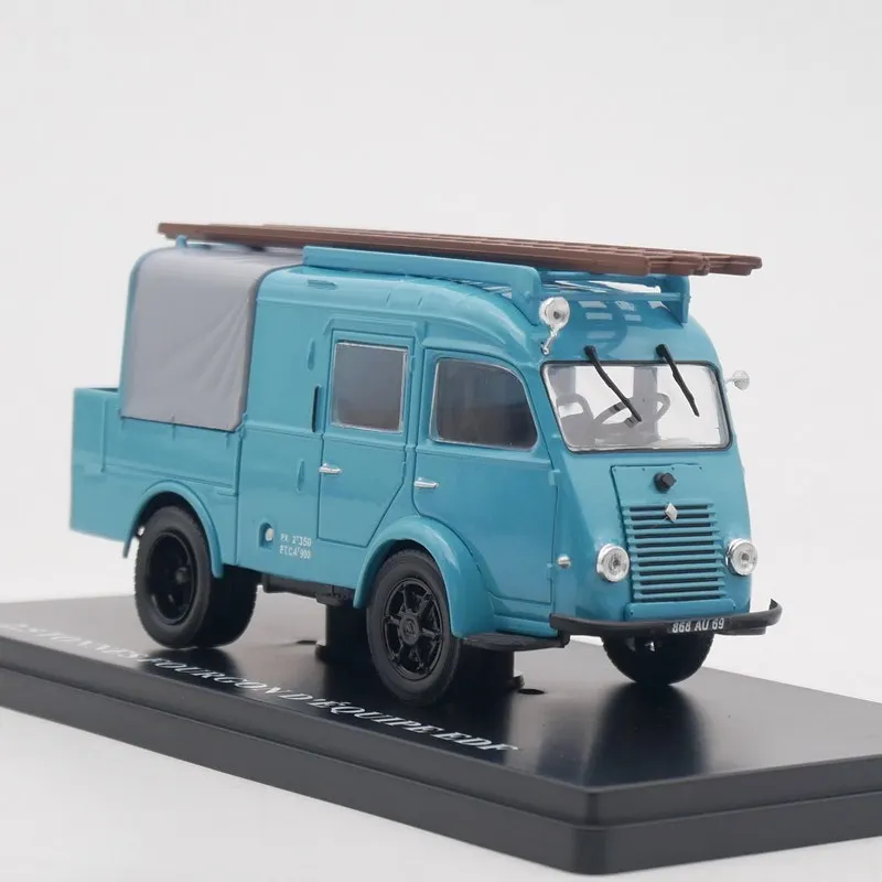 

Модель автомобиля Ixo 1:43, литая под давлением, 2,5 тонны, пикап для телекоммуникационных и строительных работ, из сплава