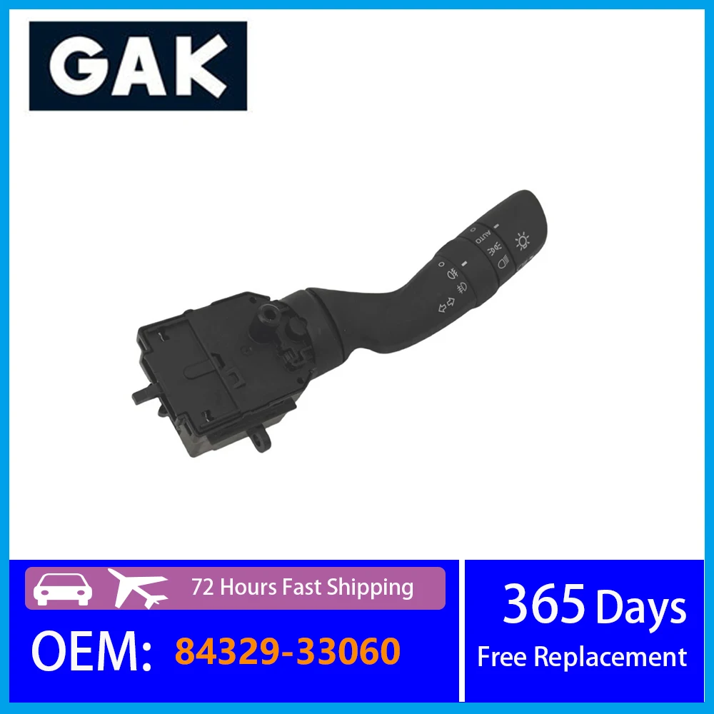 1PCS 8432933060 GAK Factory Turn Signal Switch Accessories For Toyota RAV4 LAND CRUISER PRADO ALPHARD HIACE Replacement Part