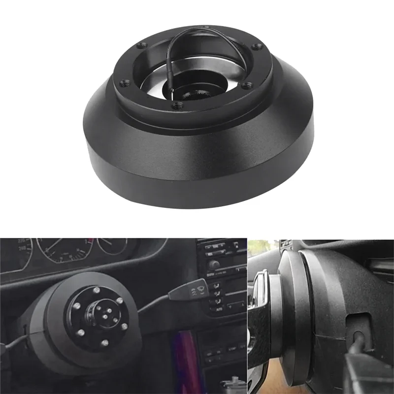 

SRK-E30H Aluminum Racing Steering Wheel Short Hub Kit Adapter Boss Kit For BMW E30 3-/5-SERIES 318 325 528 M3 M5 84-90 Parts