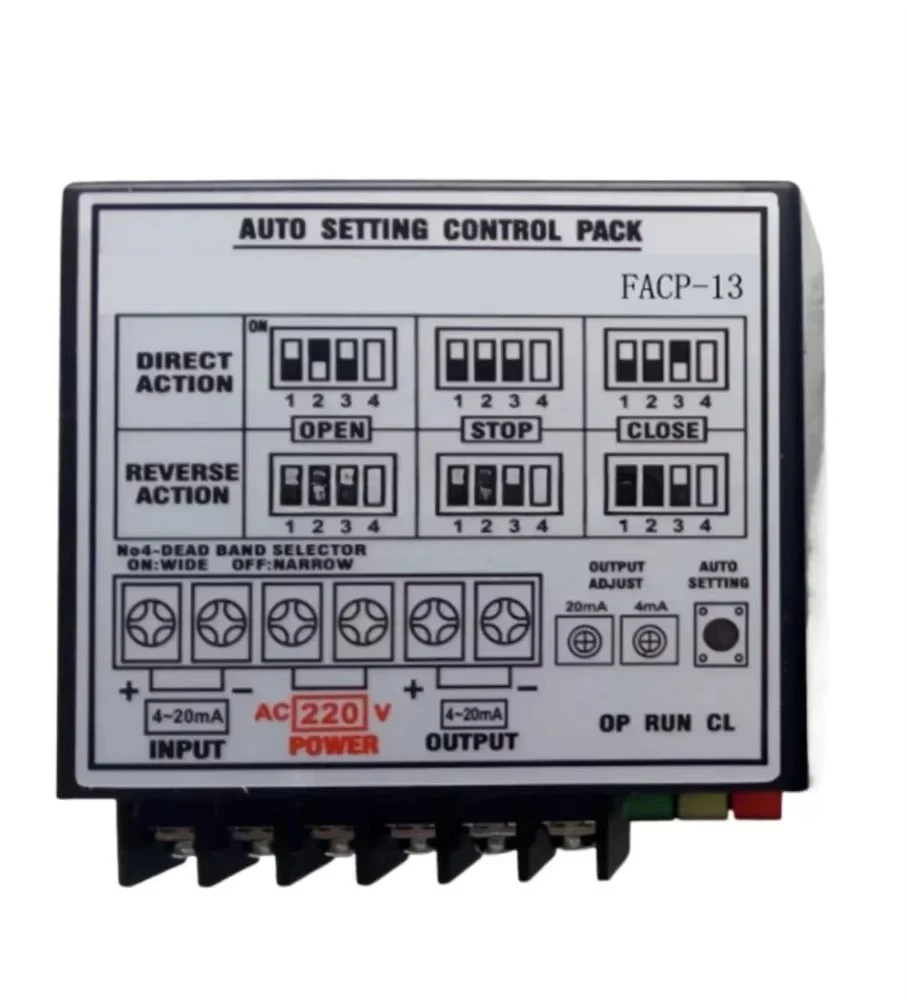 2025/1PC FACP-13 electric actuator controller module AC220V input and output 4-20mA