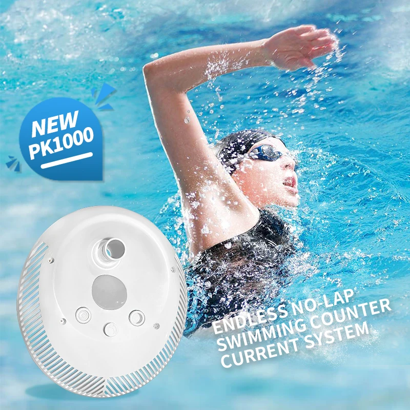 

ABS плавательный реактивный тренажер, стальной подводный серфинг, насадка для бассейна, счетчик потока, струйный насос для тренировок в бассейне