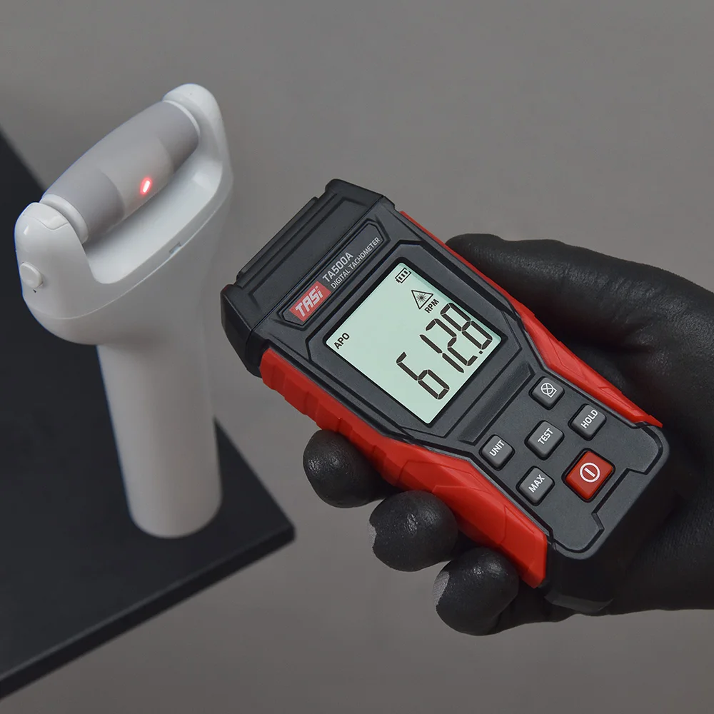 A500C Digitaler Laser-Tachometer 3~ 100000 RPM Rang Rpm Meter 2-in-1 Kontakt/Berührungslos Tacometro Hintergrundbeleuchtung Einheit Schalter Speedomet – Detail 18