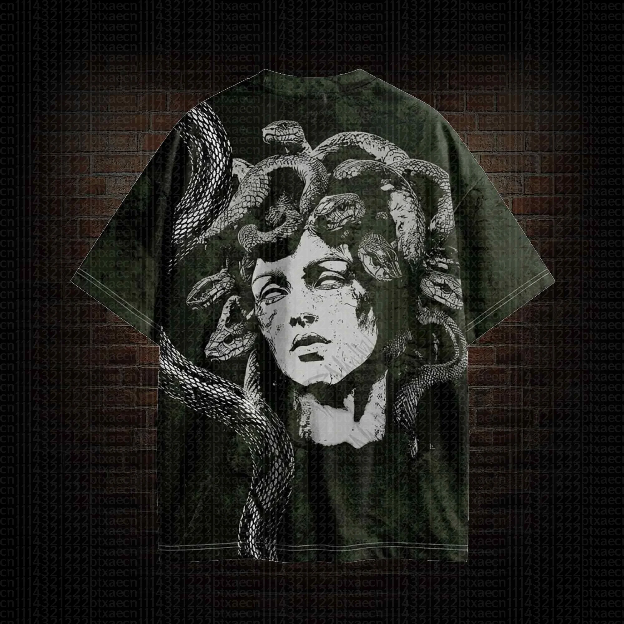 2026 New Movie Sporty Fashion Adult & Kids Round Neck T-Shirt Streetwear Gothic Horror Film Gift