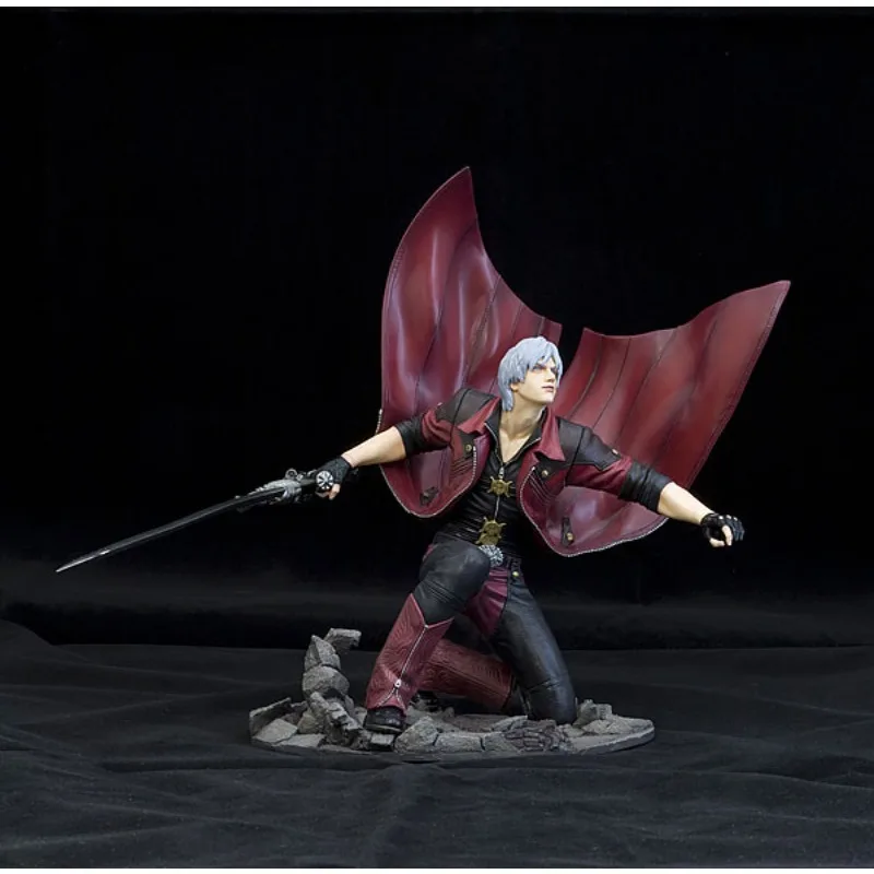 In magazzino originale Kotobukiya ARTFX Dante Devil May Cry 18cm collezione autentica modello personaggio Action Toy