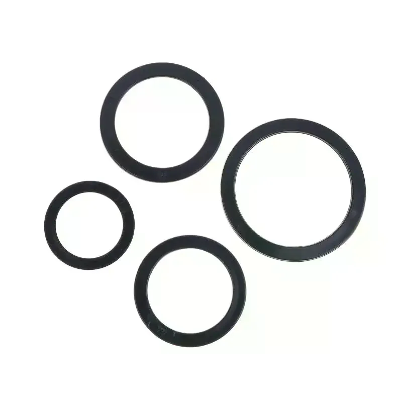 طقم حشيات حلقة بلاستيكية ملونة مكون من 5 قطع 37/44/50/58/75 مم - مثالي لقوالب الشارات المنزلية والشارات المعدنية #4