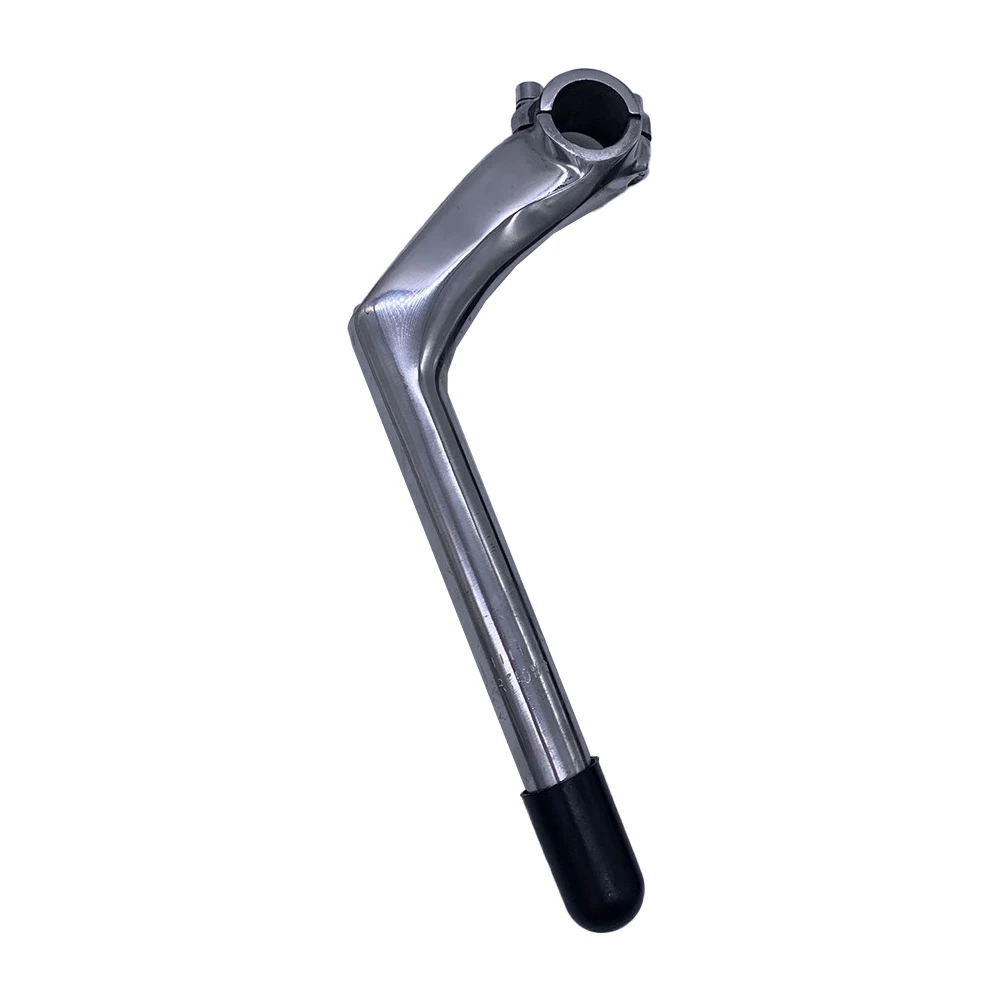 Bike Fork Stem Aluminum Alloy Stem Biking Accessories 180mm Center Pole Length Forward Leaning Bike Stem Balugoe