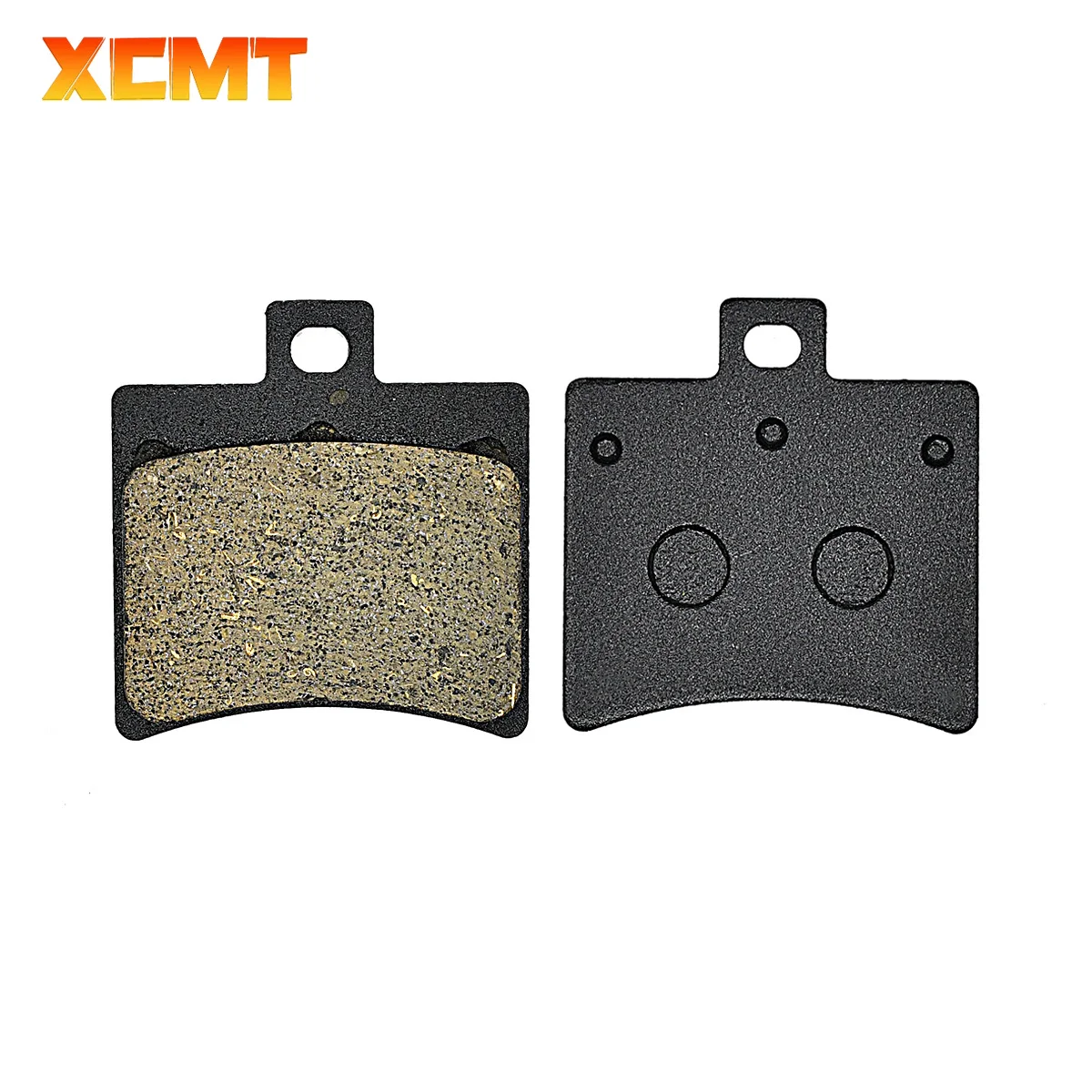 XCMT Motorcycle Parts Rear Disc Brake Pads For Keeway RKV TX 125 150 200 Benelli VLM VLX VLC  STELS FLAME 200 Leopard Tomcat200