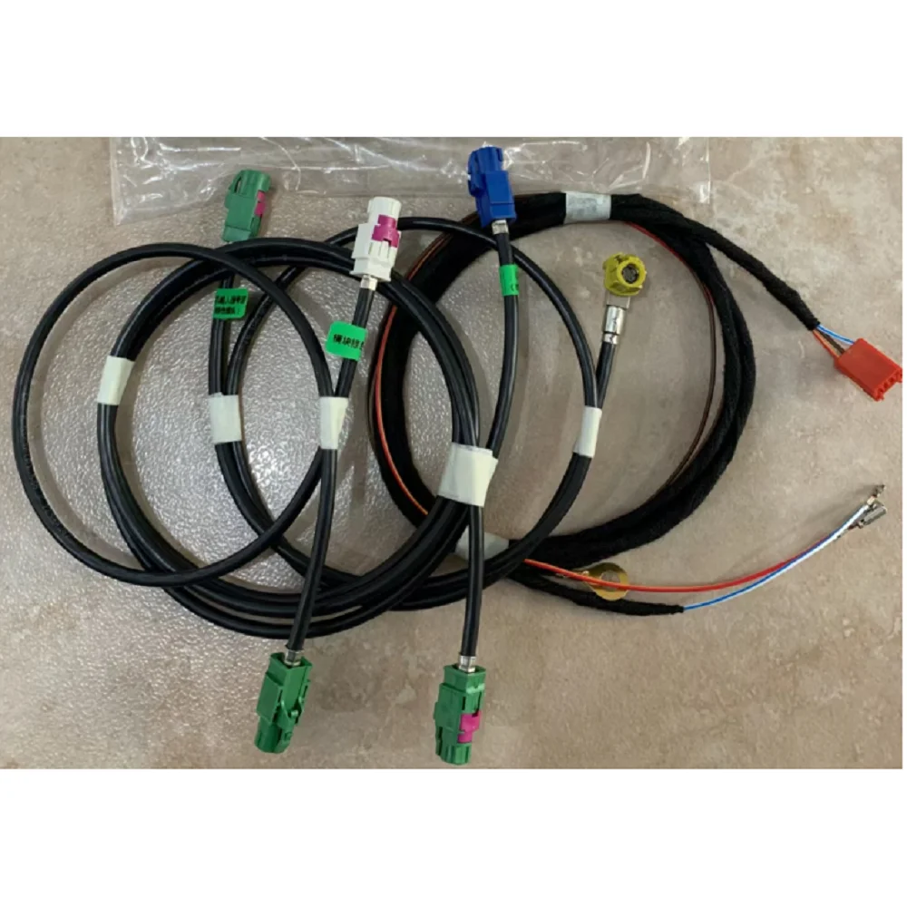 

USB HUB Install Harness Wire Cable