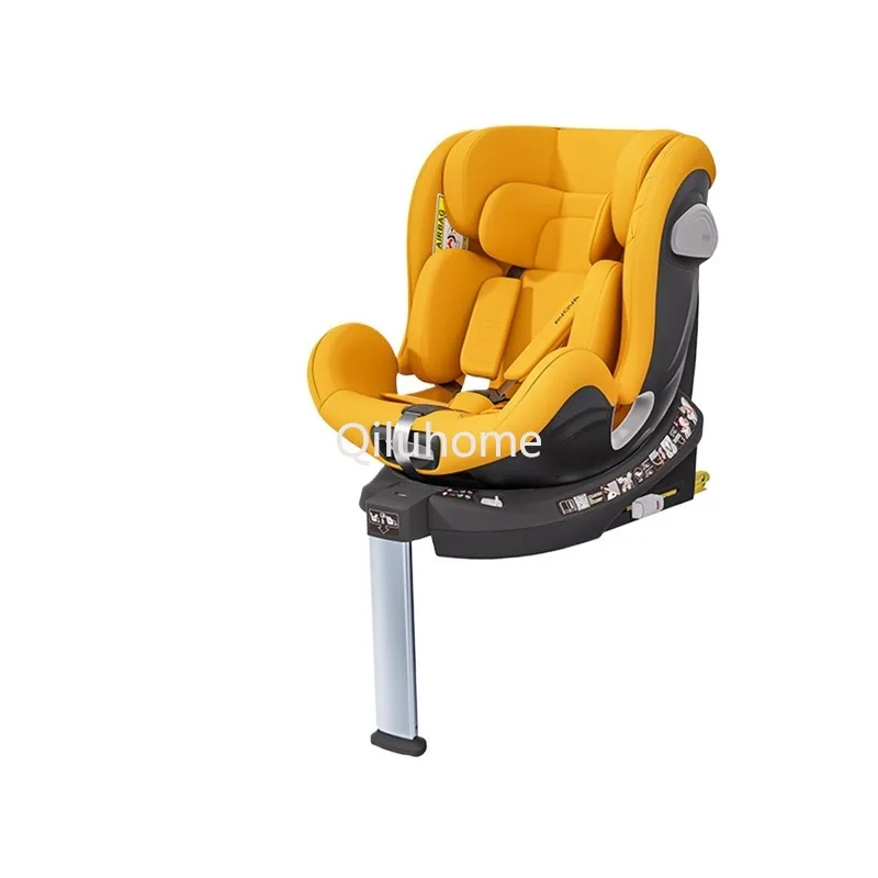 German Small Cyclone Isize Sbobe Children's Safety Seat Car 0-7 Years Old