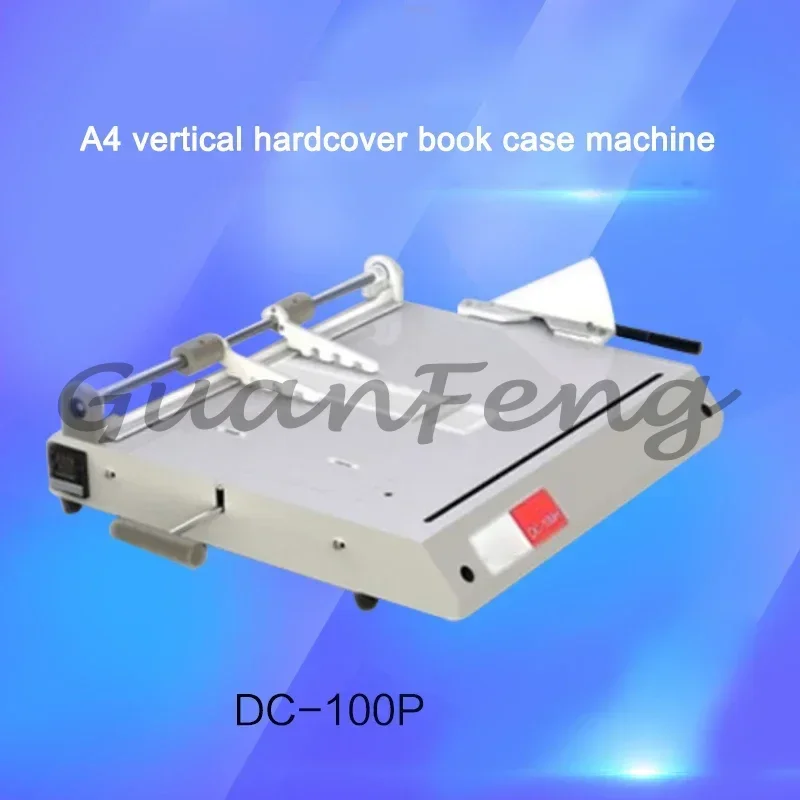 New DC-100P A4 Hardcover Envelope Forming Headstock Machine