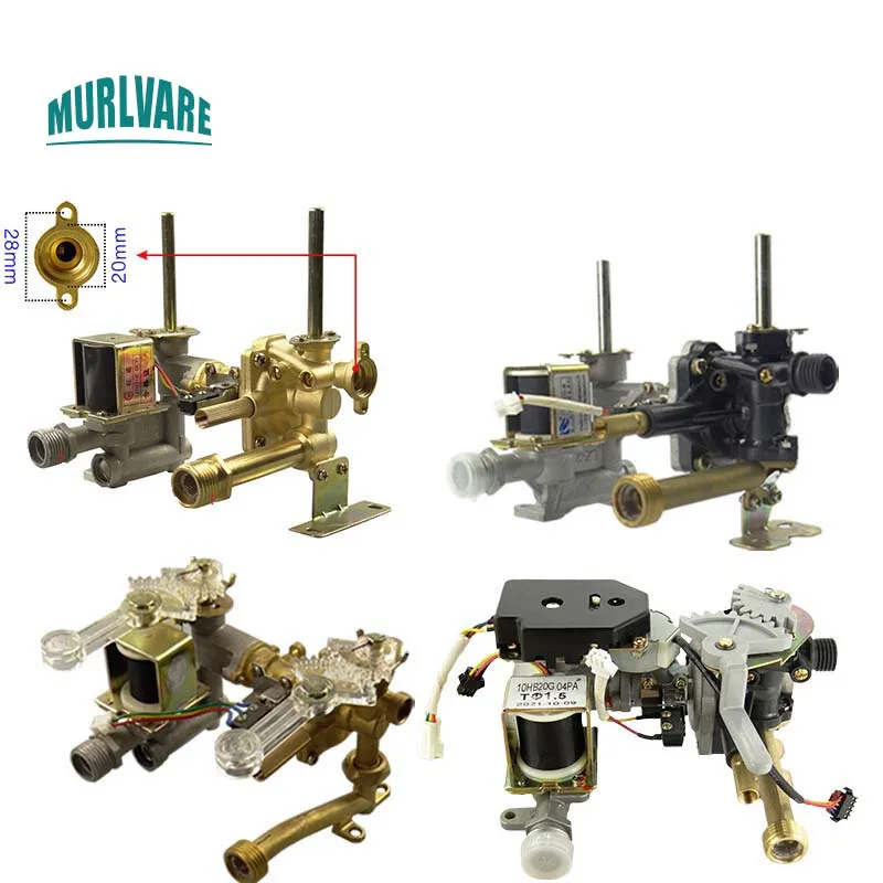 LPG NG Gas Water Heater Spare Parts Gas Linkage Valve For VATTI Vanward Gas Water Heater Water Spare Parts