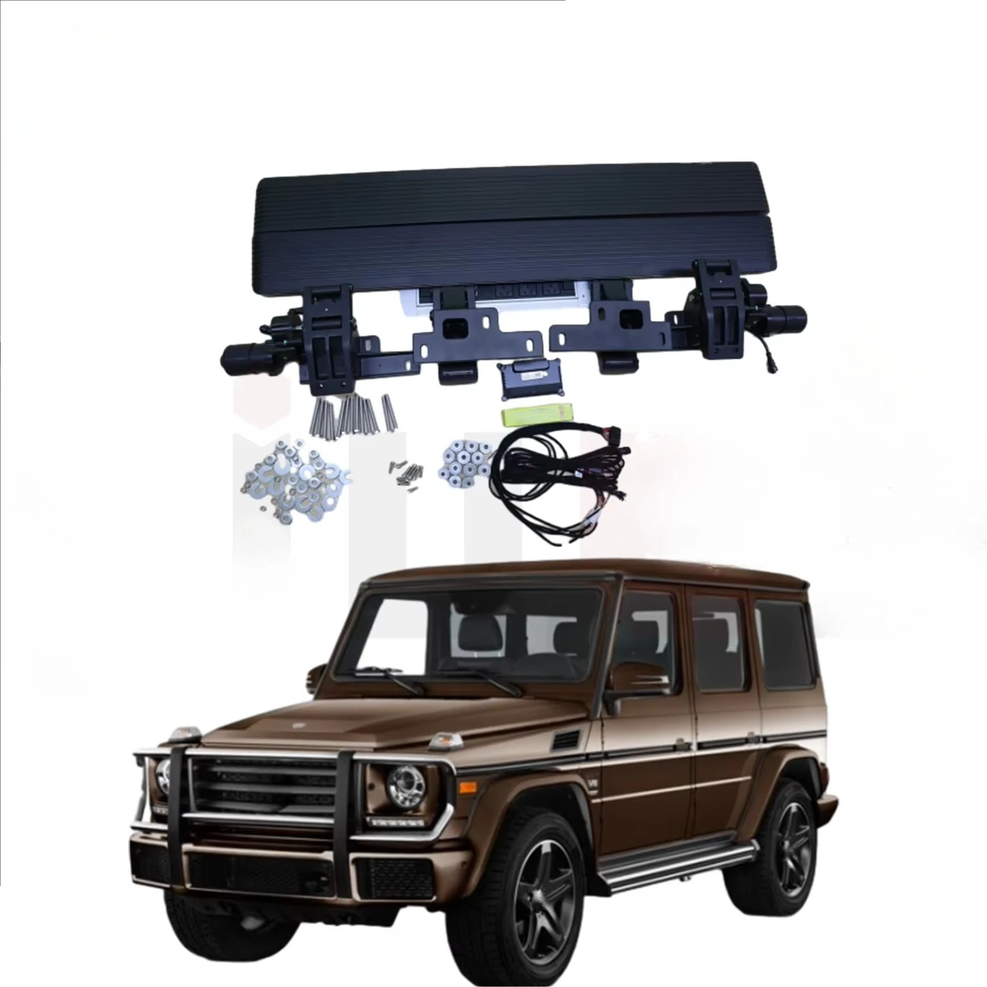 

Electric Side Step Auto Running Board Electric Side Panel for Benz G-Class W463 G350 G400 G500 G63 G55 Electric Side Pedalcustom