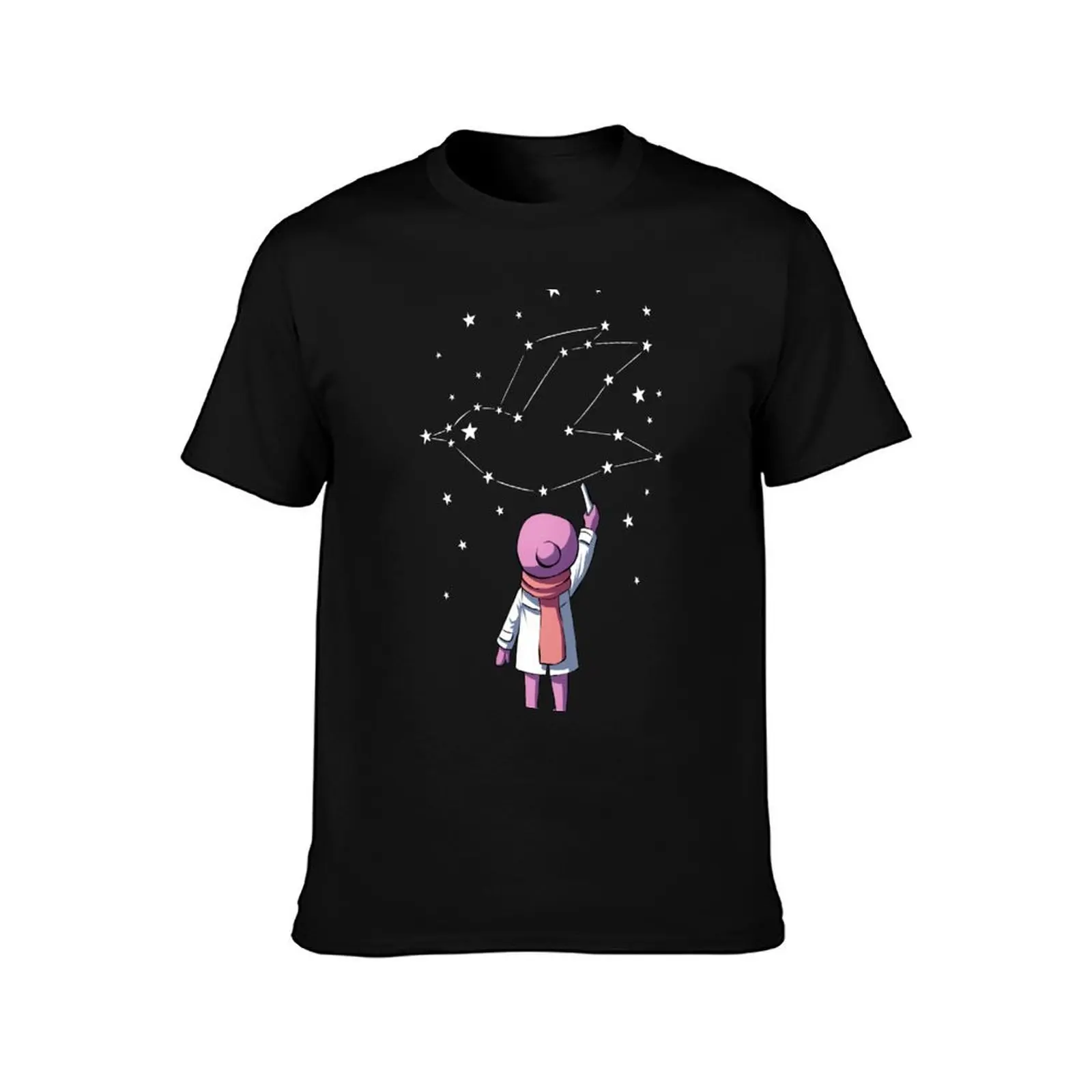 Constellation T-Shirt man t shirts graphic T-Shirt