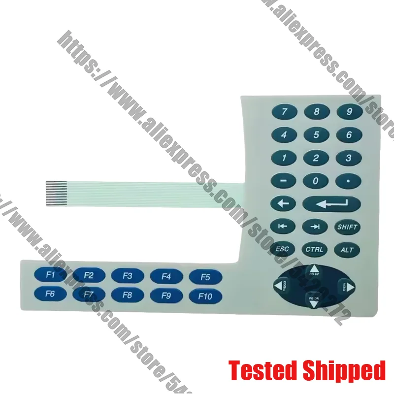 

Пленка для кнопок New Plus 600 2711P-K6M8A 2711P-K6M8D