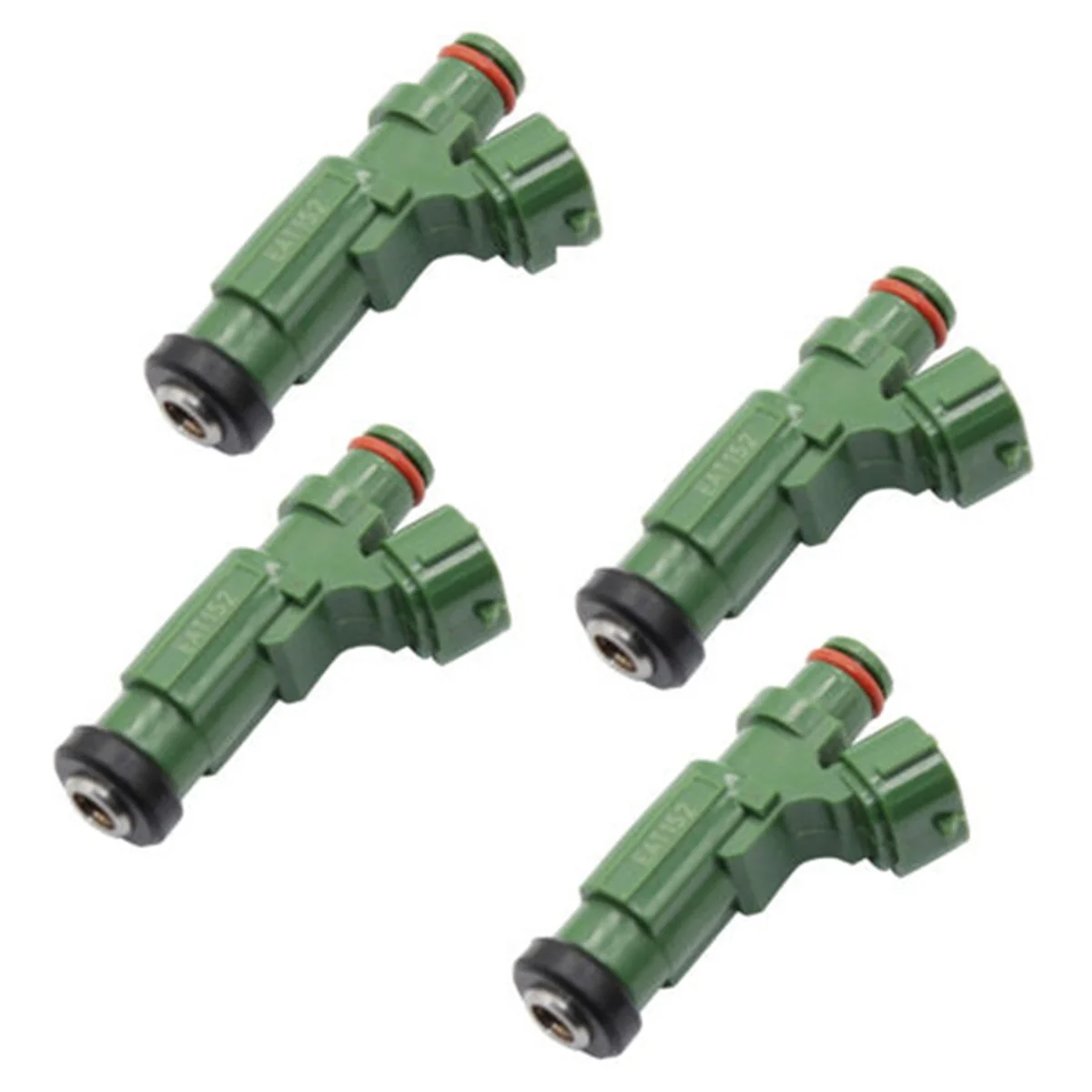 4Pcs Fuel Injectors 63P-13761-01-00 63P-13761-01 63P1376101 63P137610100 for Outboard TXRD 150HP 4T