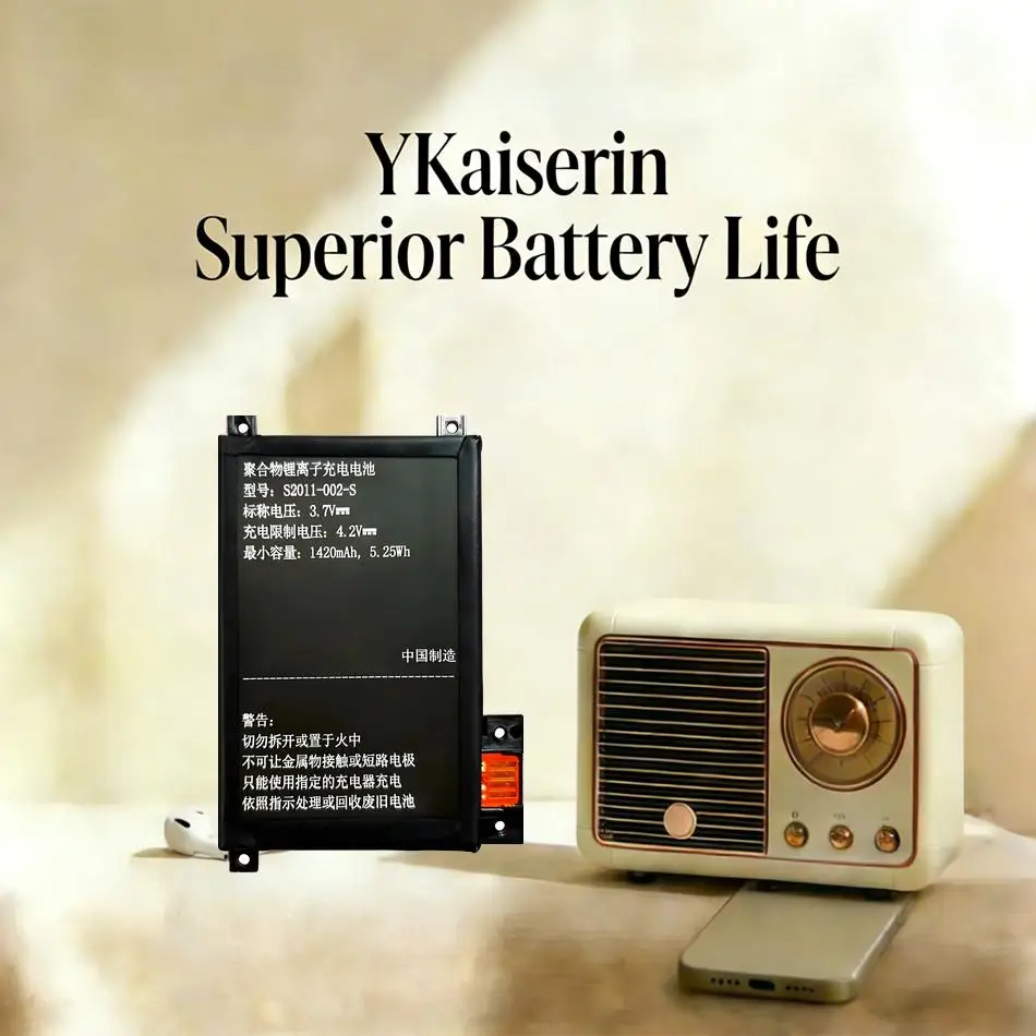 

Аккумулятор для планшета 1420 мАч для Amazon Kindle Touch S2011-002-A DR-A014 170-1056-00 D01200 S2011-002-S, долговечный, с высокой емкостью