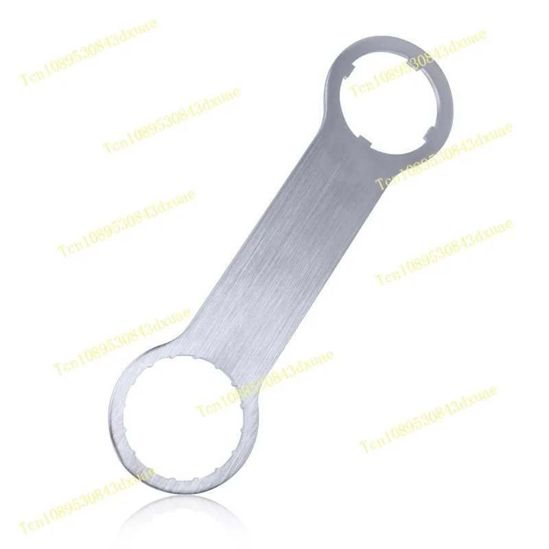 Special wrench tool for BBS central motor installation and maintenance