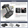 Rhinowalk-防水モーターサイクルパニエバッグ,トラベルバッグ,ktmおよびbmw用収納バッグ,18l,28l,48l,2個 6
