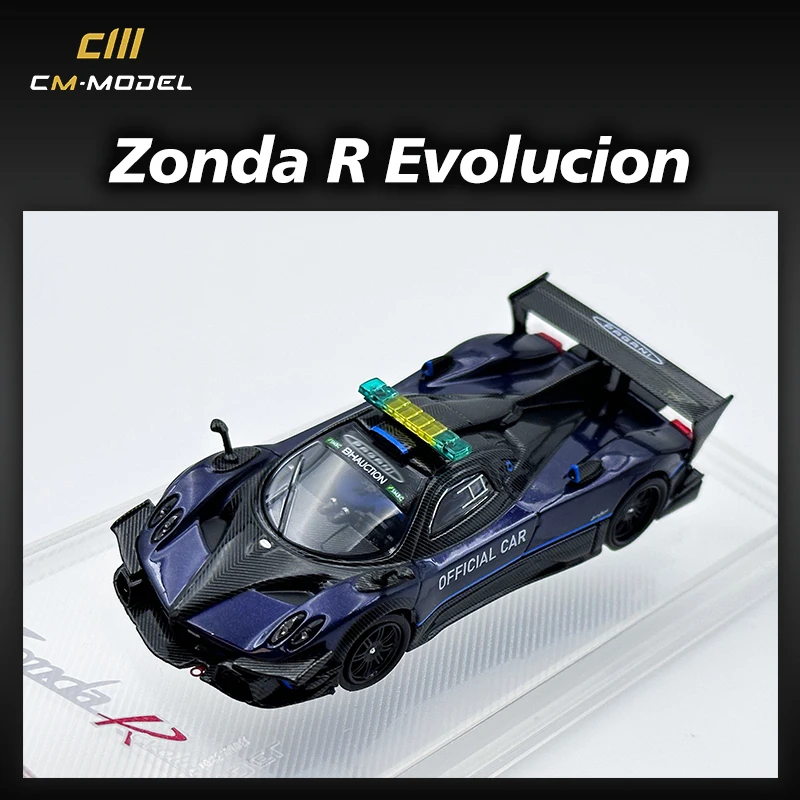 

CM в наличии 1:64 Zonda Revolution, официальные безопасные карбоновые сменные колеса, литая под давлением диорама, модель автомобиля, игрушки