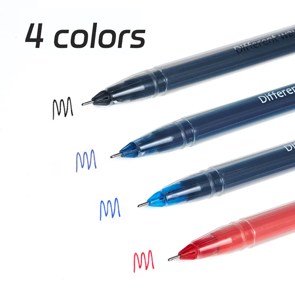 Large Capacity Gel Pen 0.5mm fine point 0.5mm Ballpen Kawaii pen Students School Office Stationery School supplies