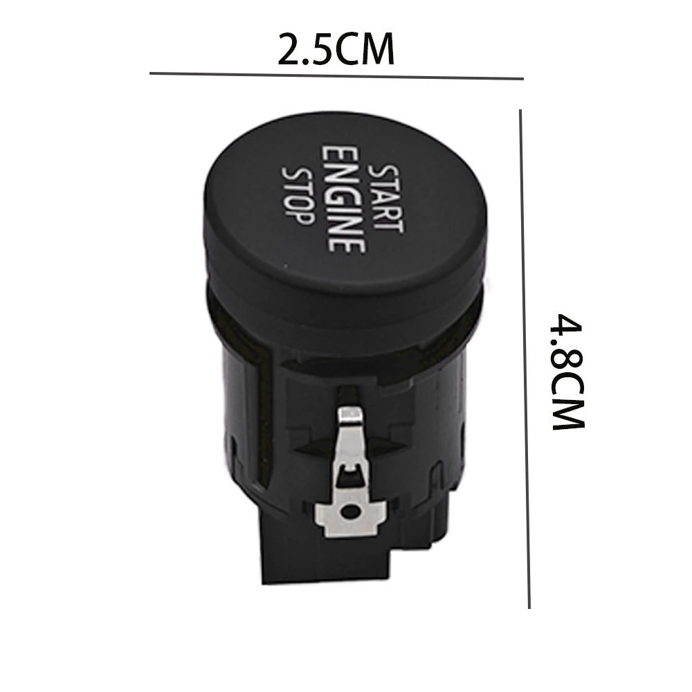 

Engine Ignition Start Stop Switch Button, 5ED905217 5E0905217, Fit For Skoda Octavia/ Fabia /Rapid /Superb/ Kodiaq