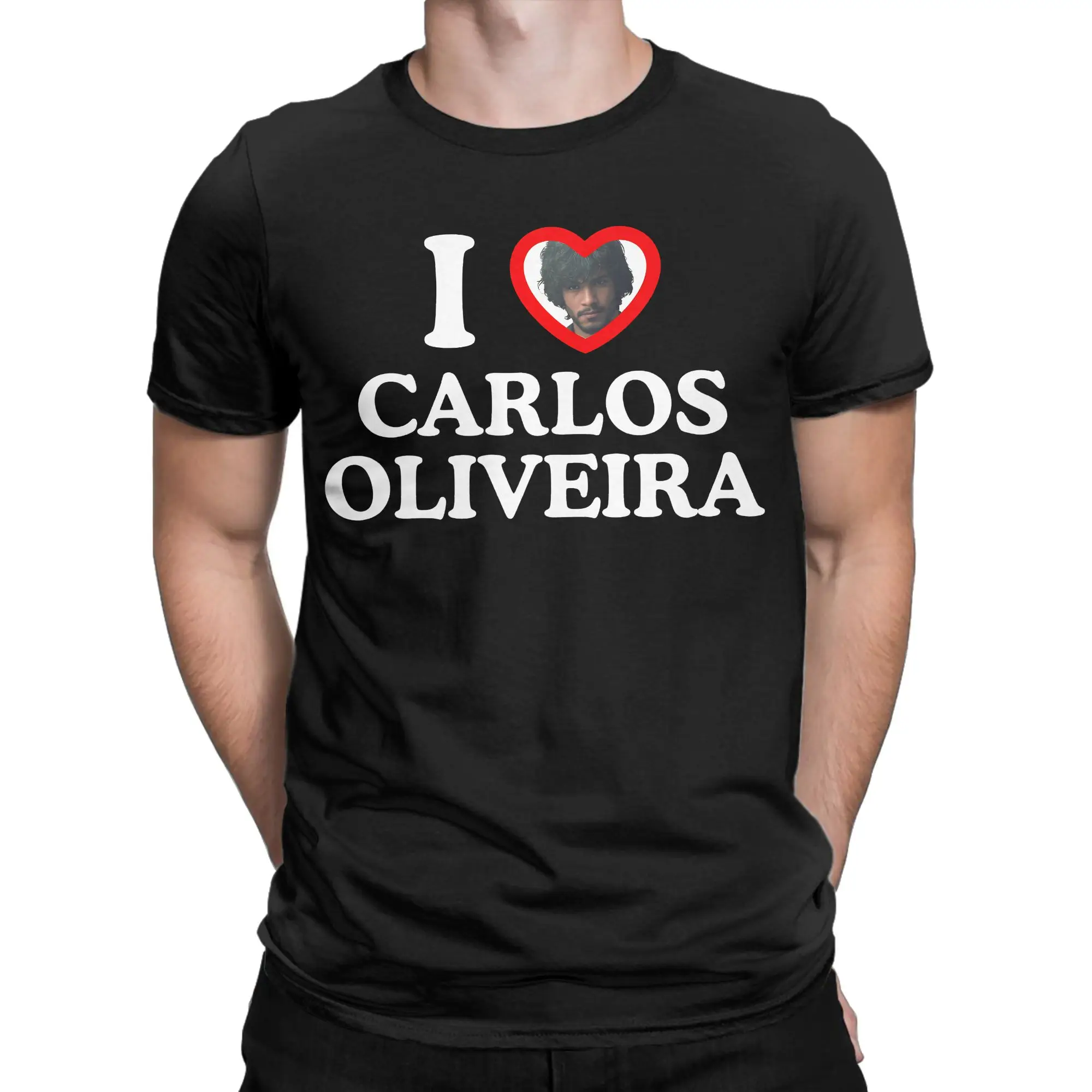Harajuku T Shirt Summer Carlos Oliveira Hipster T-Shirts  Cotton Tee Shirt for Man Y2K Fun Plus Size 6XL Short Sleeve Top Tees