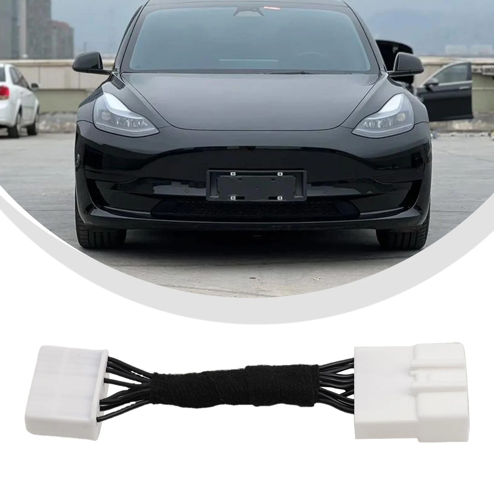 Refer To Pictures Charging Port Module Model 3 Charging Port Compatible With Model 3 Fitment Type High Universality