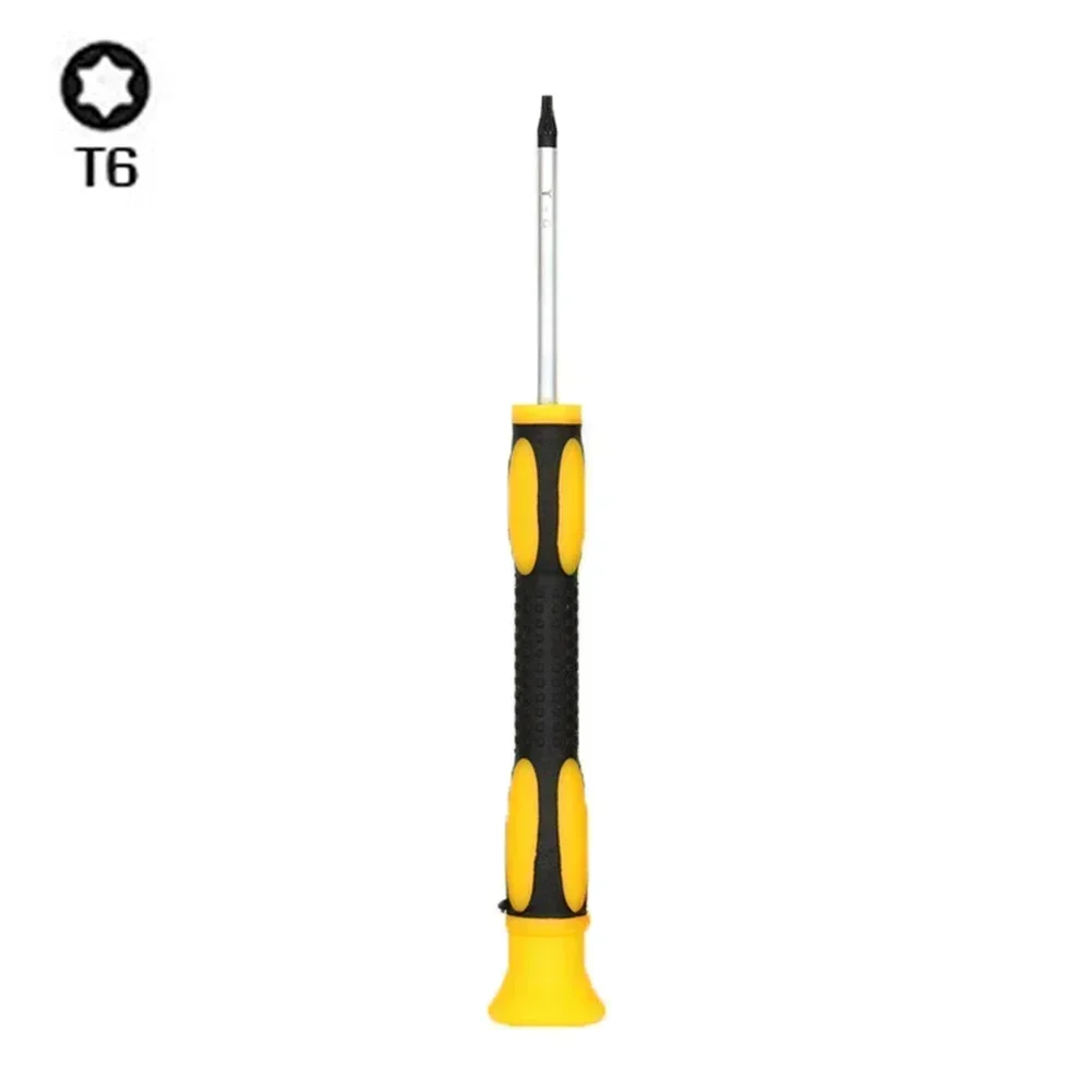 2024 Hot T6h T8H T10H Hexagon Torx Screwdriver With Hole Screwdriver Removal Tool Fit For Disassemble The Game Console Handle