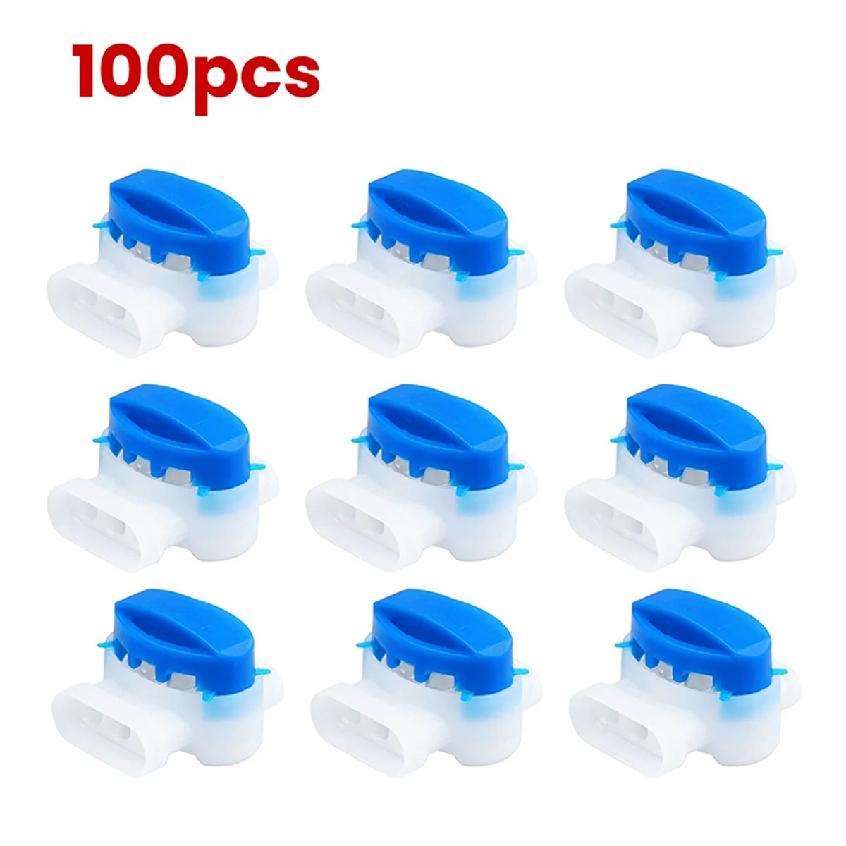 Robotic Lawn Mower Connectors 3 Pin 314 Cable Connection Terminal Wire Connectors for Gardena/Husqvarna/Worx 100pcs