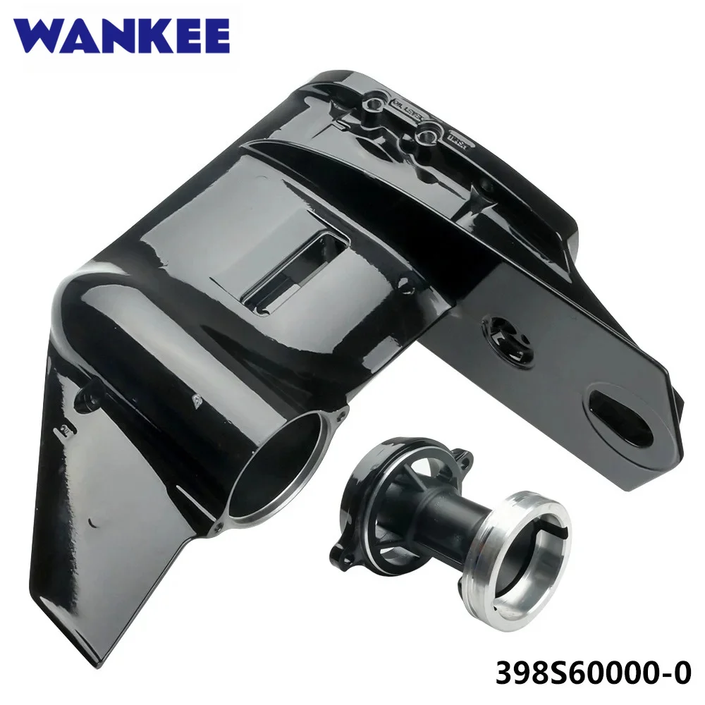 Lower Casing With Cap 398S60000 For Tohatsu Outboard Motor 2T M9.9D M15D M18e HDX Hidea T18 T20  3V9Q60000-1;350Q6000