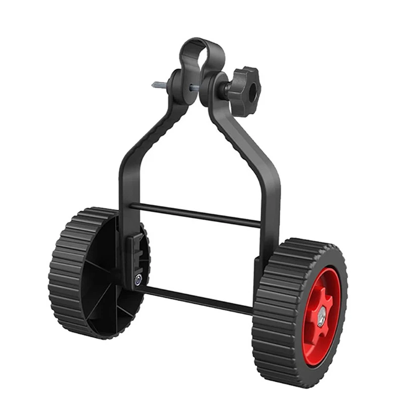 Universal String Trimmer Grass Eater Cutter with Adjustable Support Wheels for Lithium Electric Lawn Mower Garden Mower Accessor