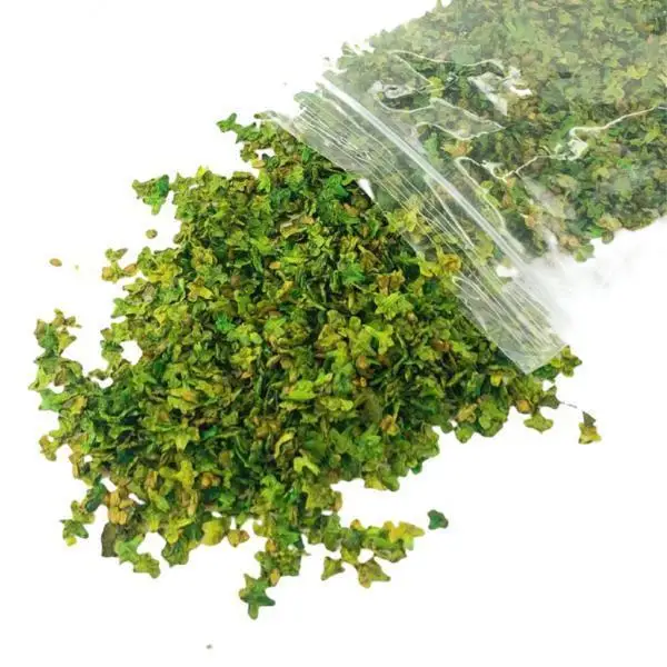 Realistic Leaves Scenery Fiber Material Mini Clusters Ho Accessories Kit for Model Railroad Sand Table Decoration