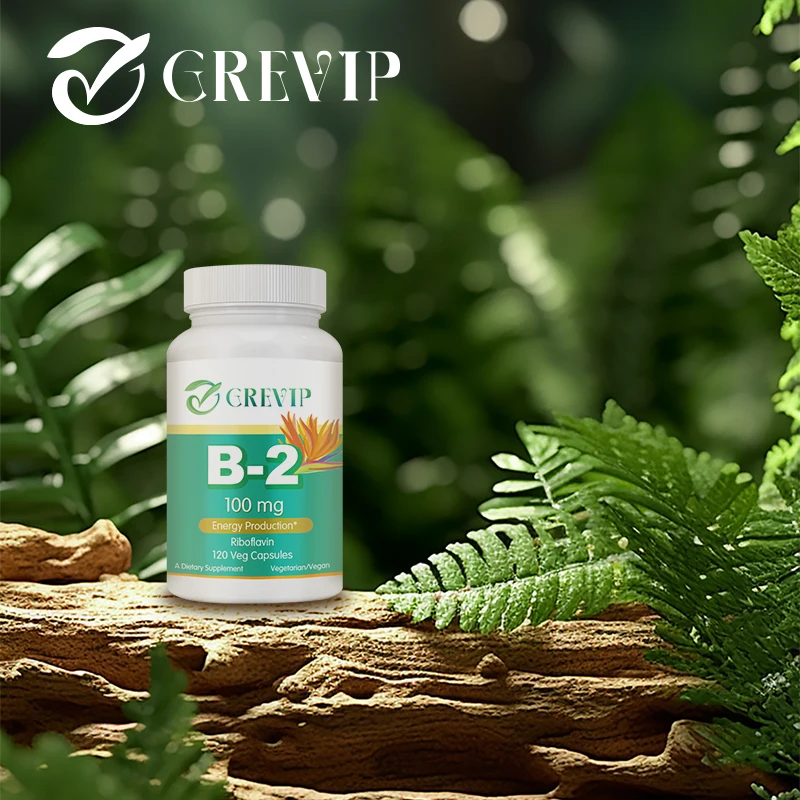 Vitamin B-2 - Promotes Energy Production and Supports Natural Detoxification