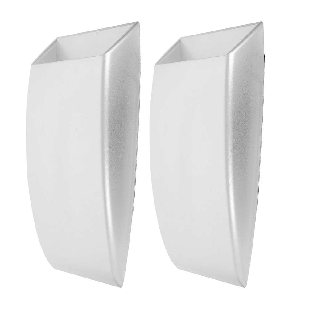 

2Pcs Car Hood Vent Air Intake Sticker Simulation Vents ABS Material Easy Install Universal Fit Cars Trucks Decorative Hood