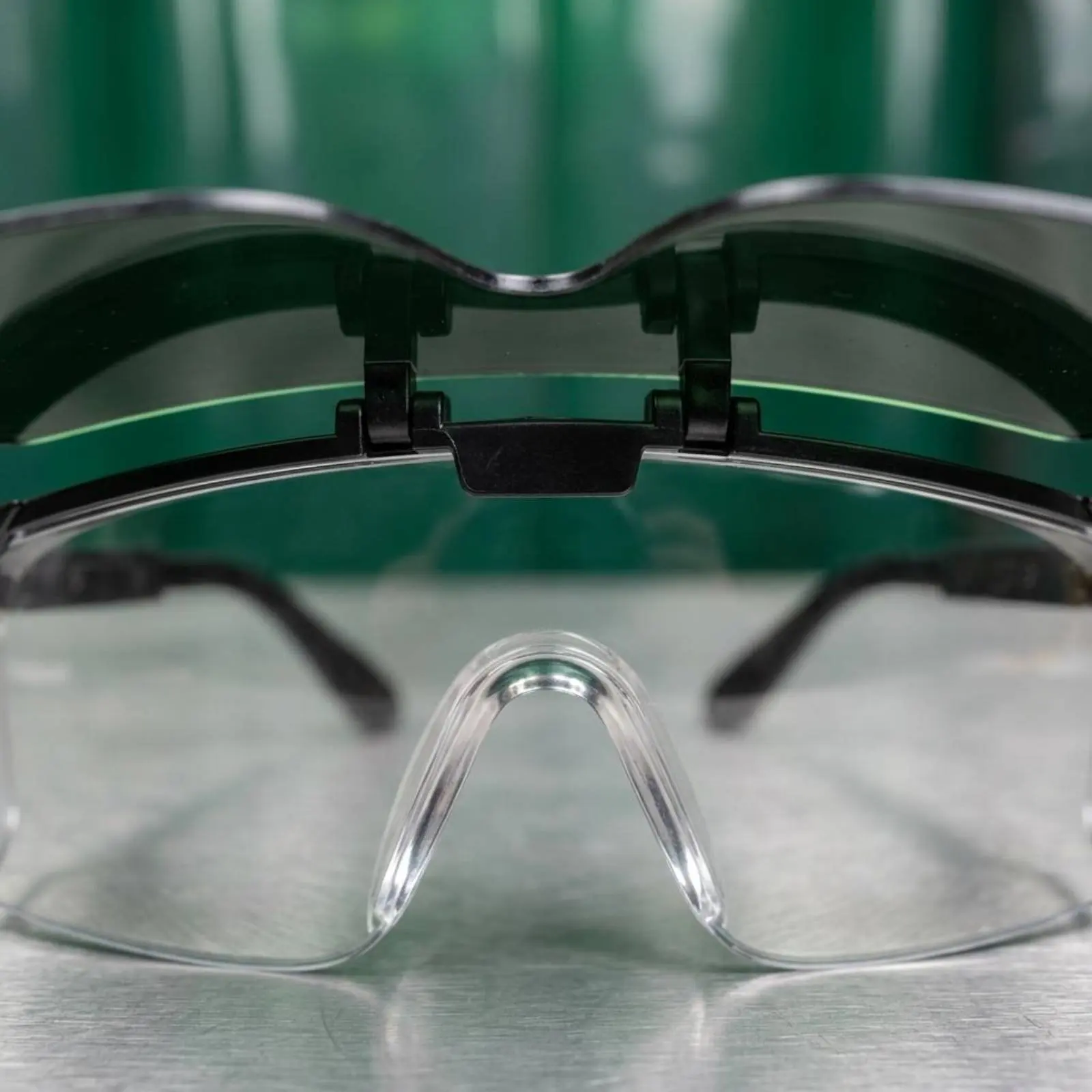 Flip-up Metalworking Glasses 2-in-1 Design Flip up Metalworking Glasses Weld Shade Goggles Polycarbonate Lens Safety Gear