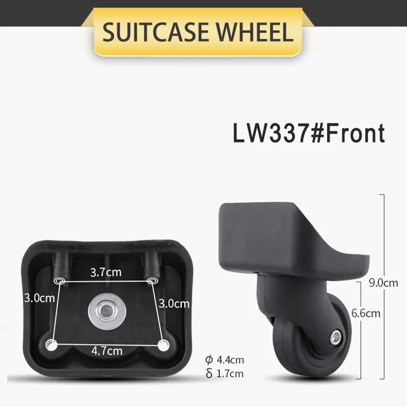 Aviation Suitcase Roller Cloth Box Wear-resistant Accessories Pulley Suitcase Load-bearing Wheel Accessories Universal Wheel