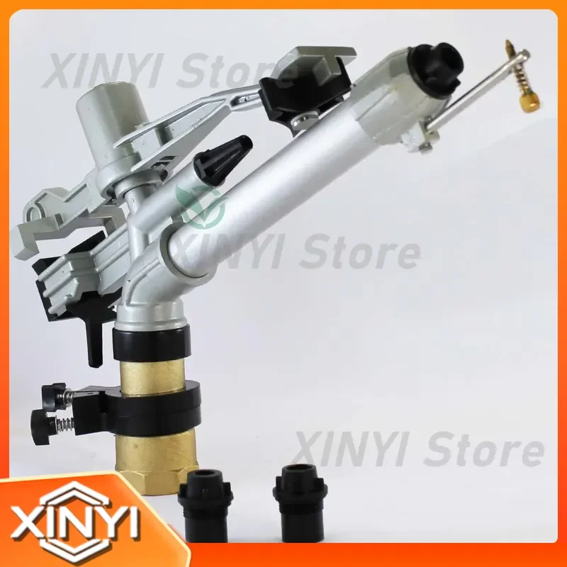 Long Distance 2 Inches Irrigation Brass Heavy Rain Water Nozzle for Industrial Use Durable Cost-effective Limited Time
