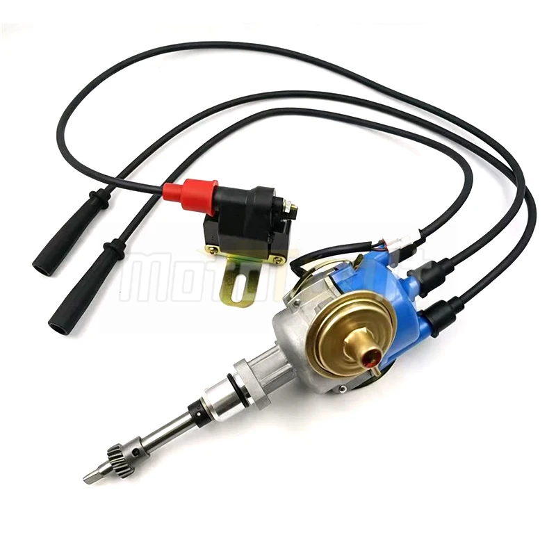 Ignition Distributor Kit For Buggy Joyner 2 Cylinder 276 Engine 650 cc Sand Spider Commando High Voltage Line coil 270Q-23510W