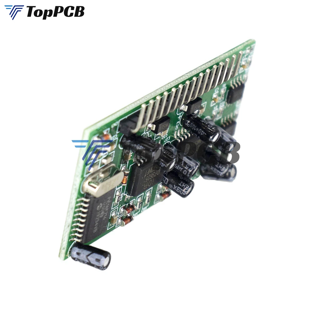 PIC16F716 IR2110S DC AC Pure Sine Wave Inverter Boost Driver Board Adjustable Frequency Control Driver Module for Car Travel